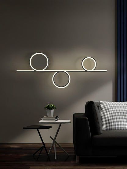 Rhythmic Line Wall light Wall Light