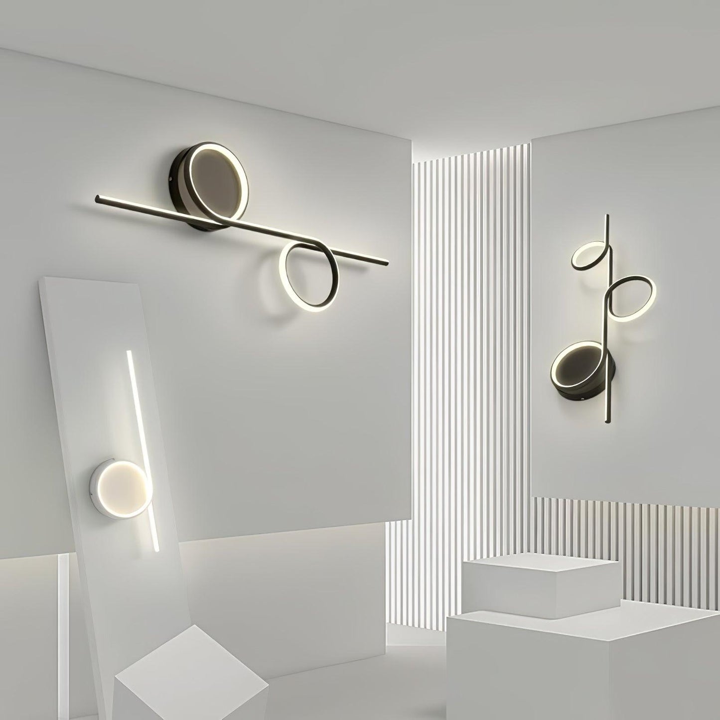 Rhythmic Line Wall light Wall Light