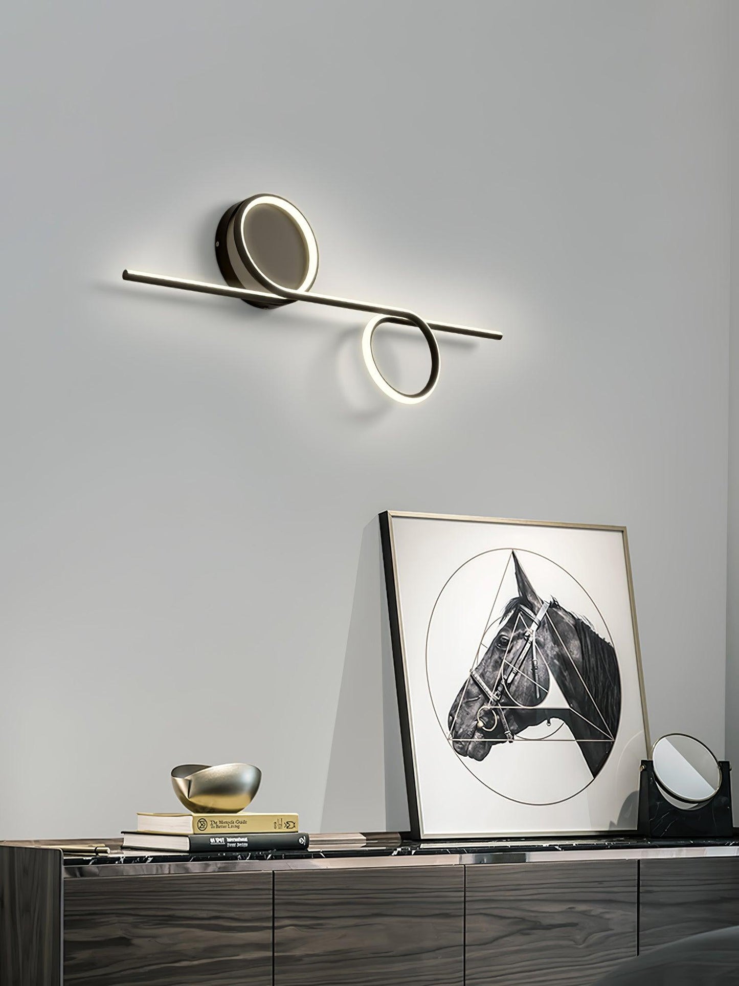 Rhythmic Line Wall light Wall Light