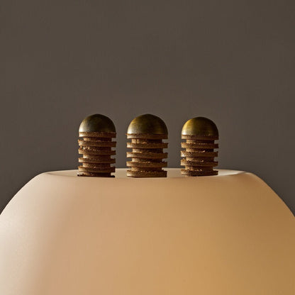 Ribbed Column Table Lamp