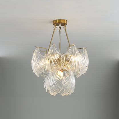 Ribbed Shell Ceiling fixture Ceiling light