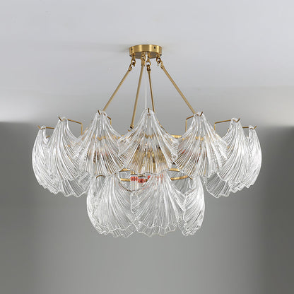 Ribbed Shell Ceiling fixture Ceiling light