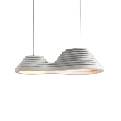 Rice Field Acoustic Ceiling light fitting Pendant Lamp