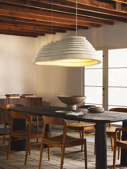 Rice Field Acoustic Ceiling light fitting Pendant Lamp