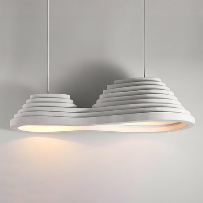 Rice Field Acoustic Ceiling light fitting Pendant Lamp