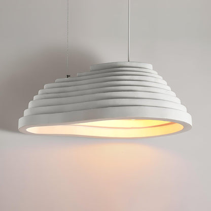 Rice Field Acoustic Ceiling light fitting Pendant Lamp