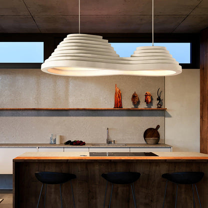 Rice Field Acoustic Ceiling light fitting Pendant Lamp