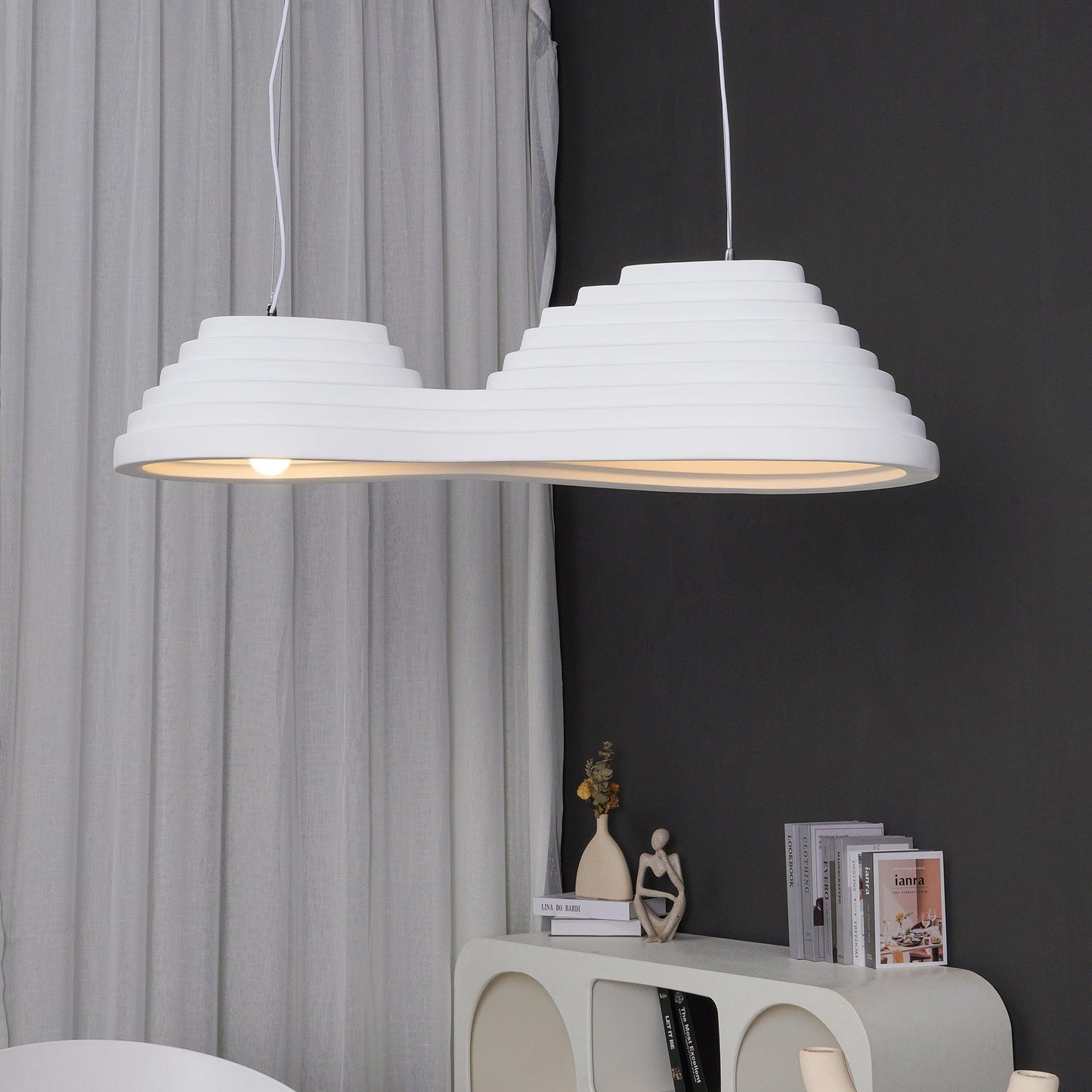 Rice Field Acoustic Ceiling light fitting Pendant Lamp