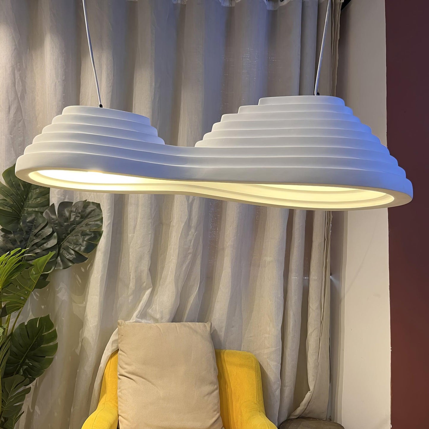 Rice Field Acoustic Ceiling light fitting Pendant Lamp