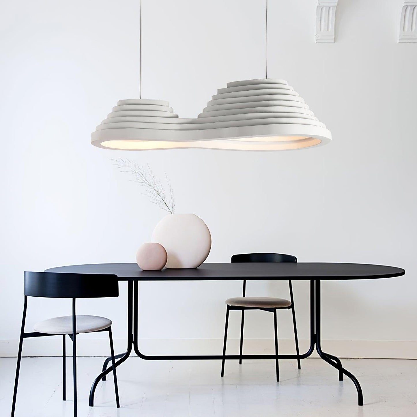 Rice Field Acoustic Ceiling light fitting Pendant Lamp