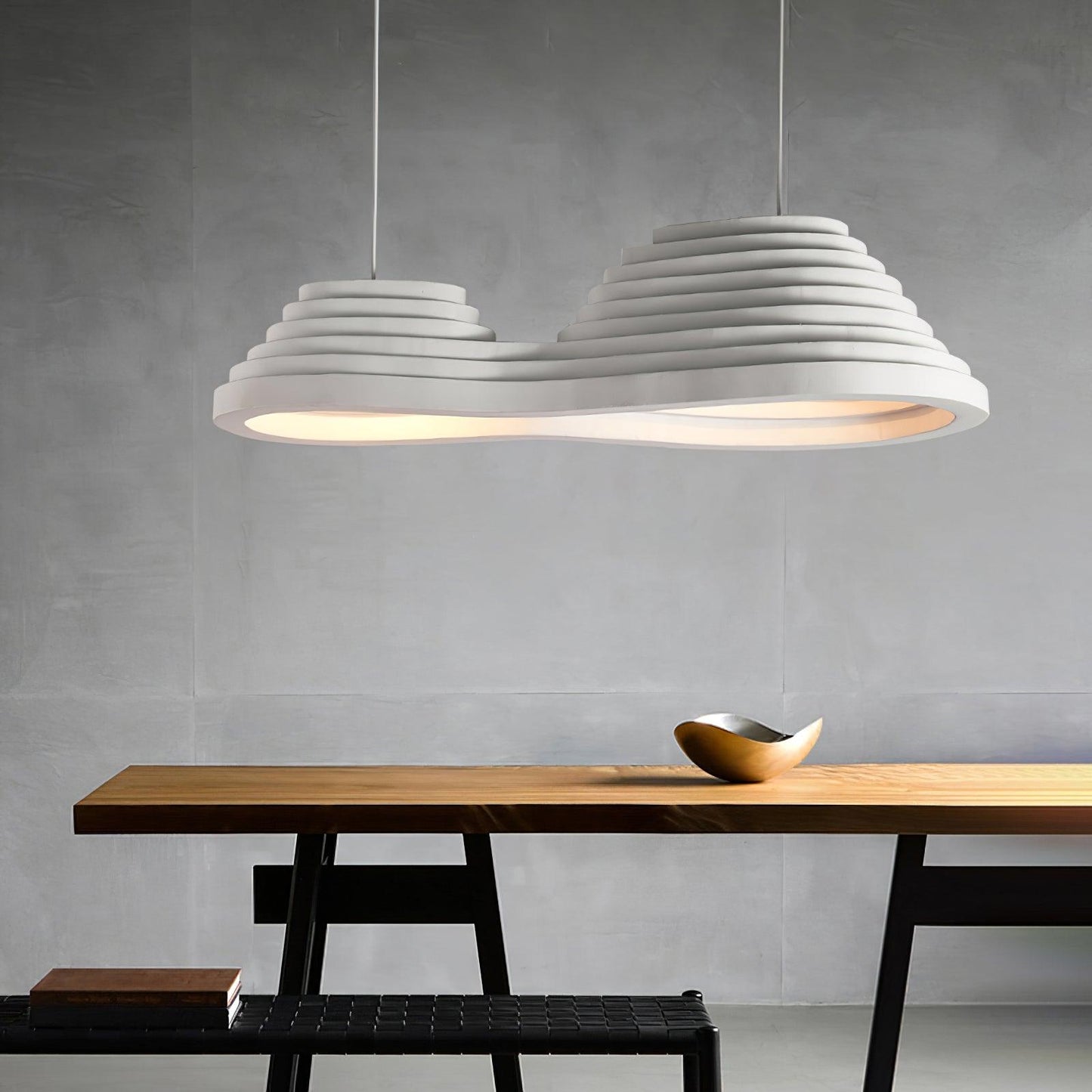 Rice Field Acoustic Ceiling light fitting Pendant Lamp