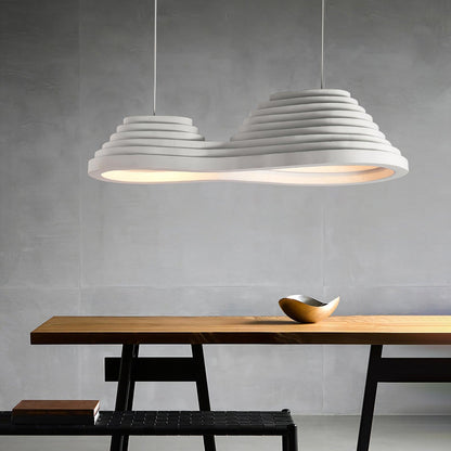 Rice Field Acoustic Ceiling light fitting Pendant Lamp