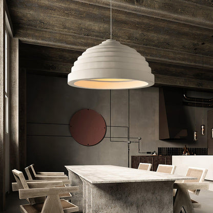 Rice Field Acoustic Ceiling light fitting Pendant Lamp