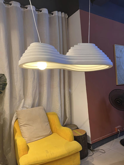 Rice Field Acoustic Ceiling light fitting Pendant Lamp