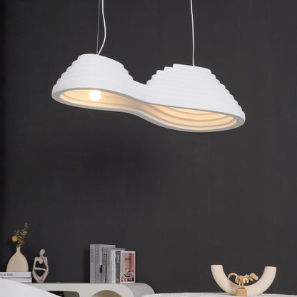 Rice Field Acoustic Ceiling light fitting Pendant Lamp