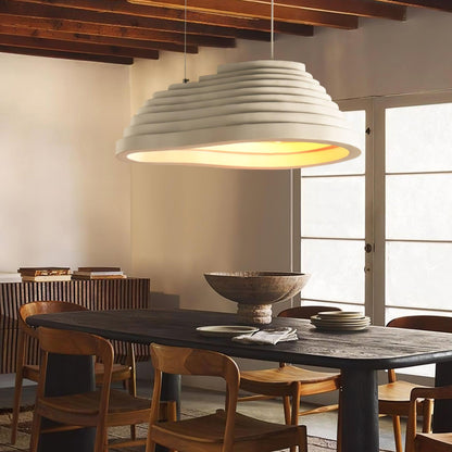 Rice Field Acoustic Ceiling light fitting Pendant Lamp