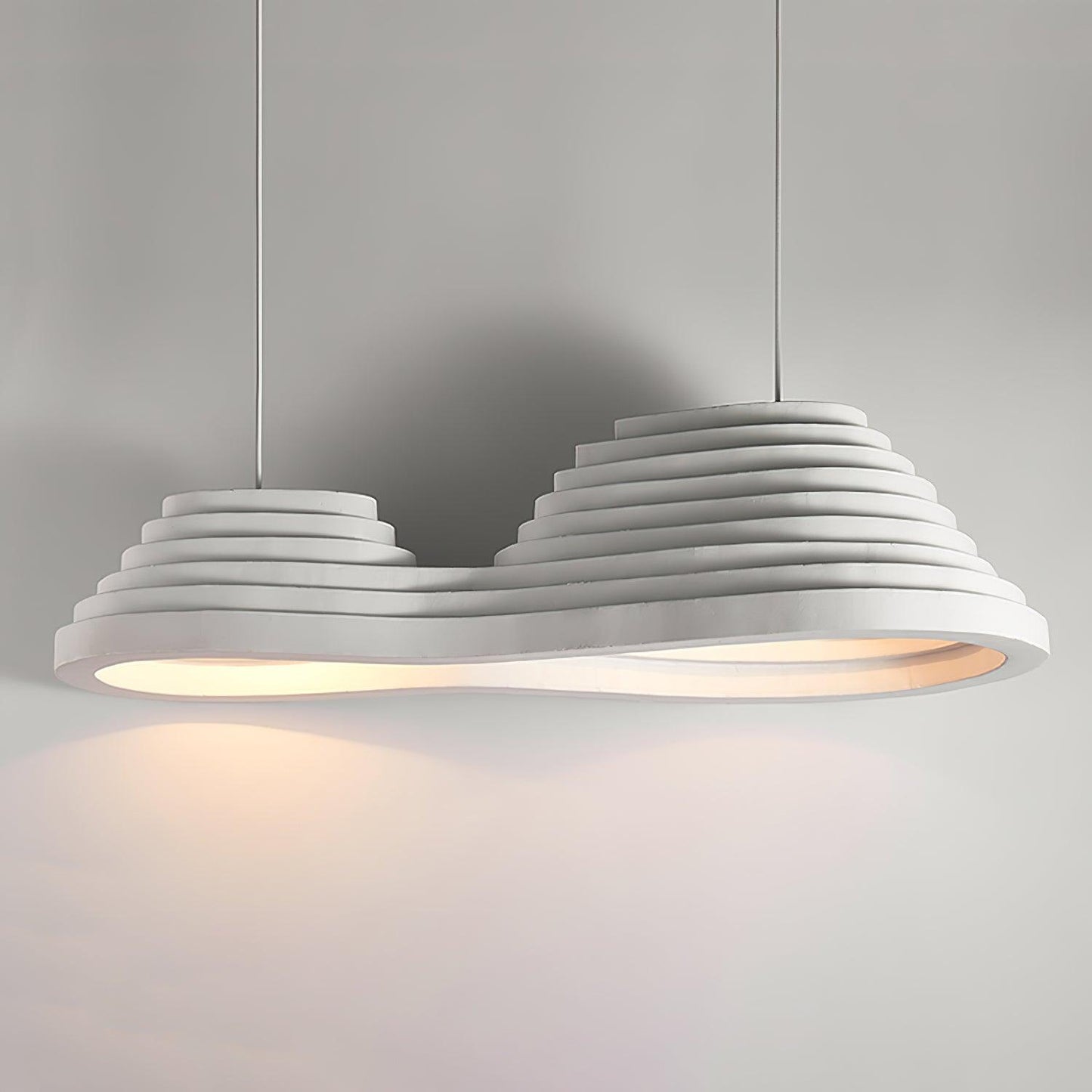 Rice Field Acoustic Ceiling light fitting Pendant Lamp