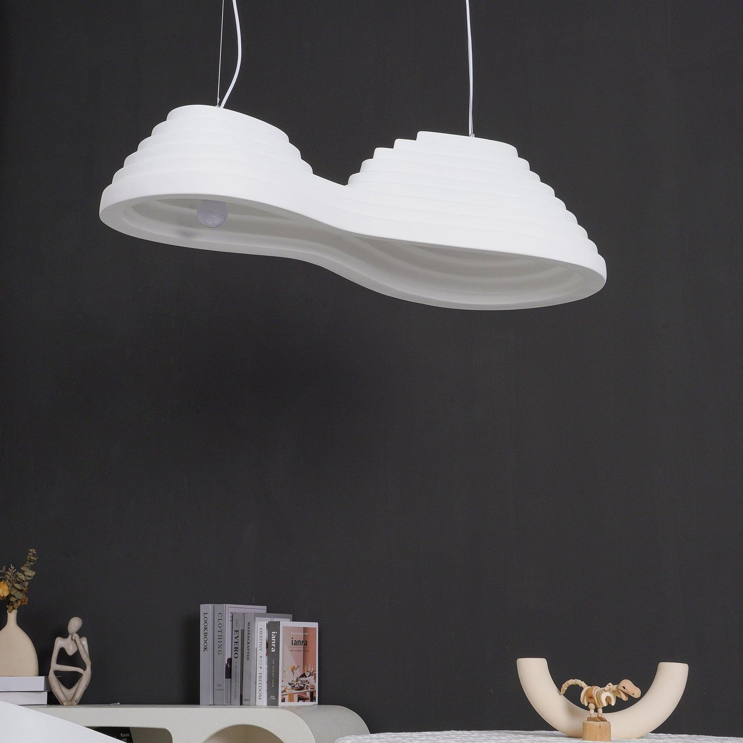 Rice Field Acoustic Ceiling light fitting Pendant Lamp