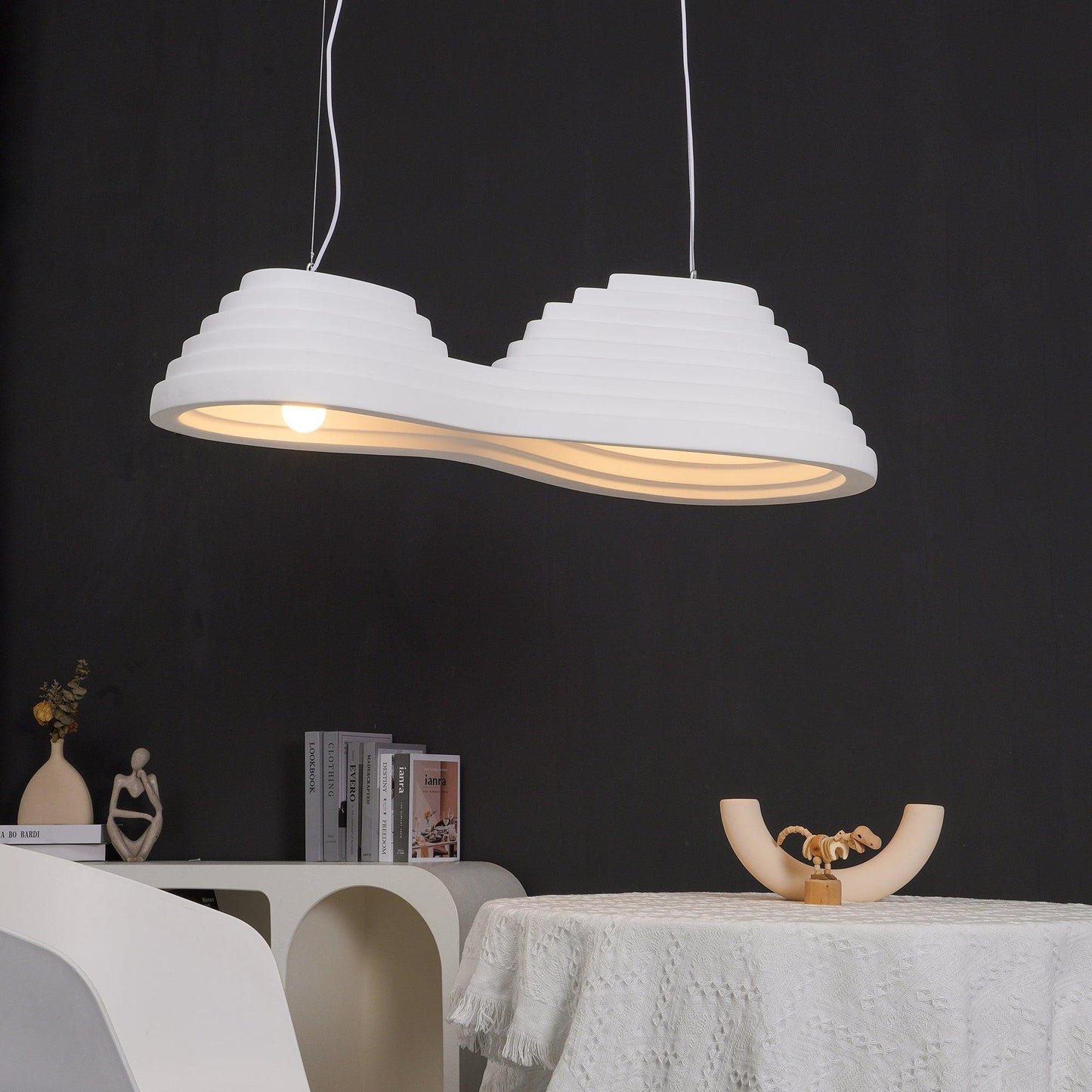 Rice Field Acoustic Ceiling light fitting Pendant Lamp