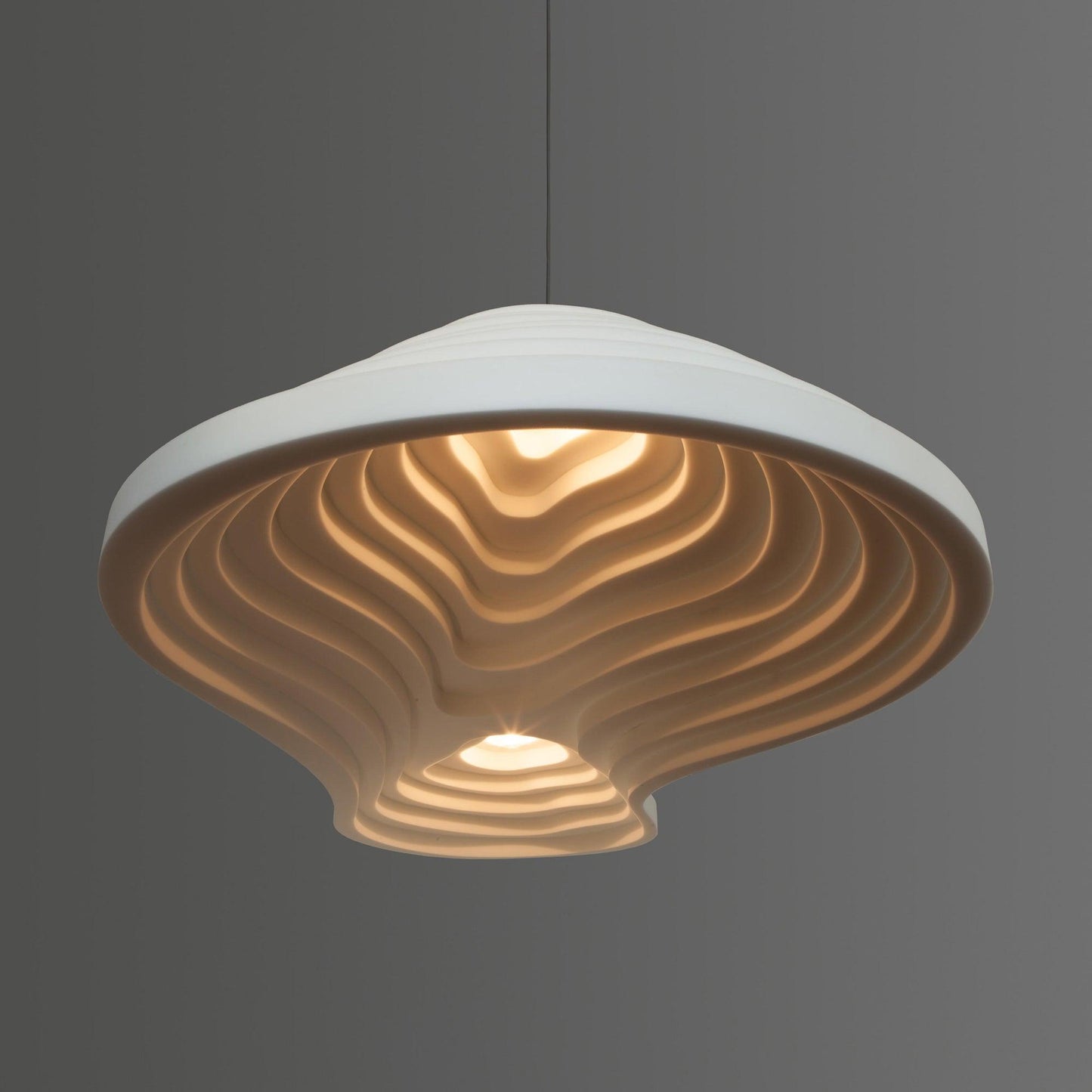 Rice Field Acoustic Ceiling light fitting Pendant Lamp