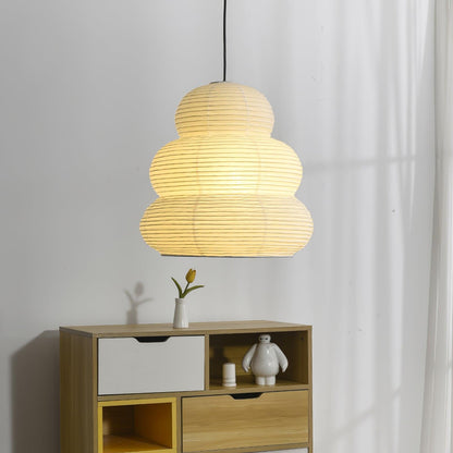 Rice Paper 24N Drop light Pendant Light