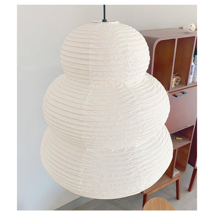 Rice Paper 24N Drop light Pendant Light