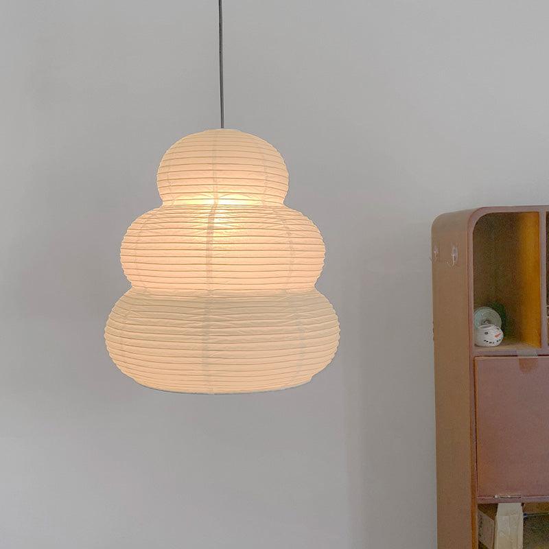 Rice Paper 24N Drop light Pendant Light