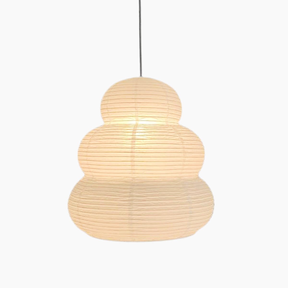 Rice Paper 24N Drop light Pendant Light