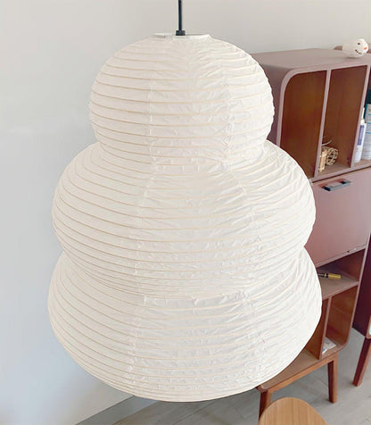 Rice Paper 24N Drop light Pendant Light