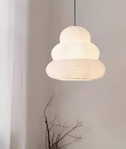 Rice Paper 24N Drop light Pendant Light