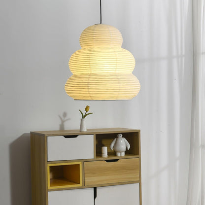 Rice Paper 24N Drop light Pendant Light