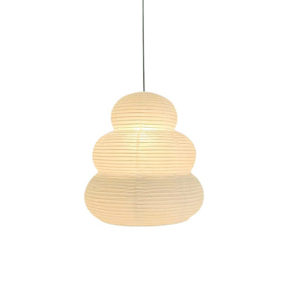 Rice Paper 24N Drop light Pendant Light