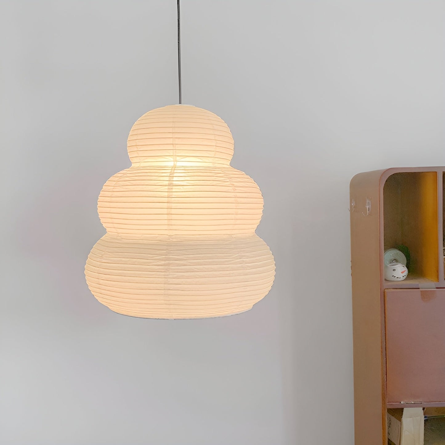 Rice Paper 24N Drop light Pendant Light