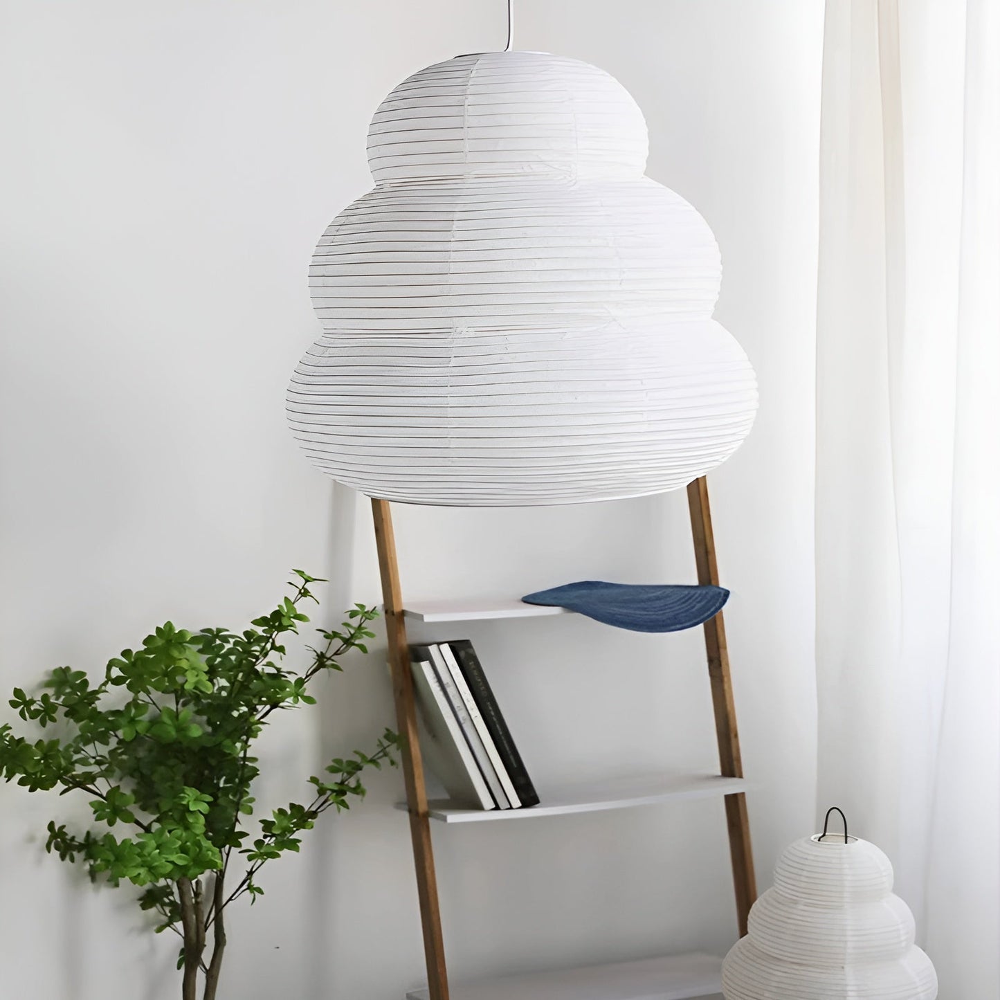 Rice Paper 24N Drop light Pendant Light