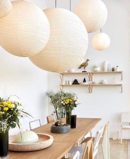 Washi Paper A Drop light Pendant Lamp