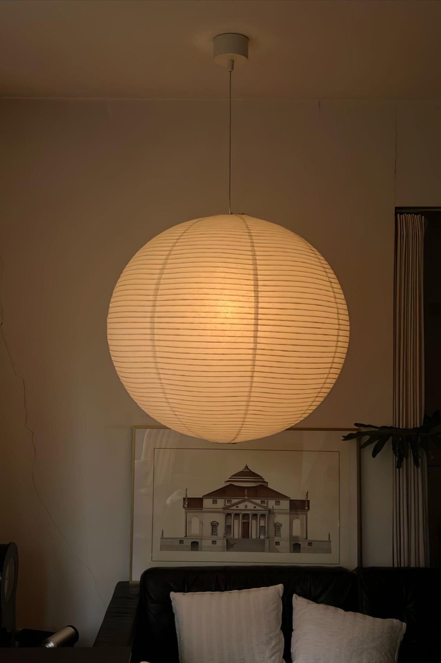 Washi Paper A Drop light Pendant Lamp