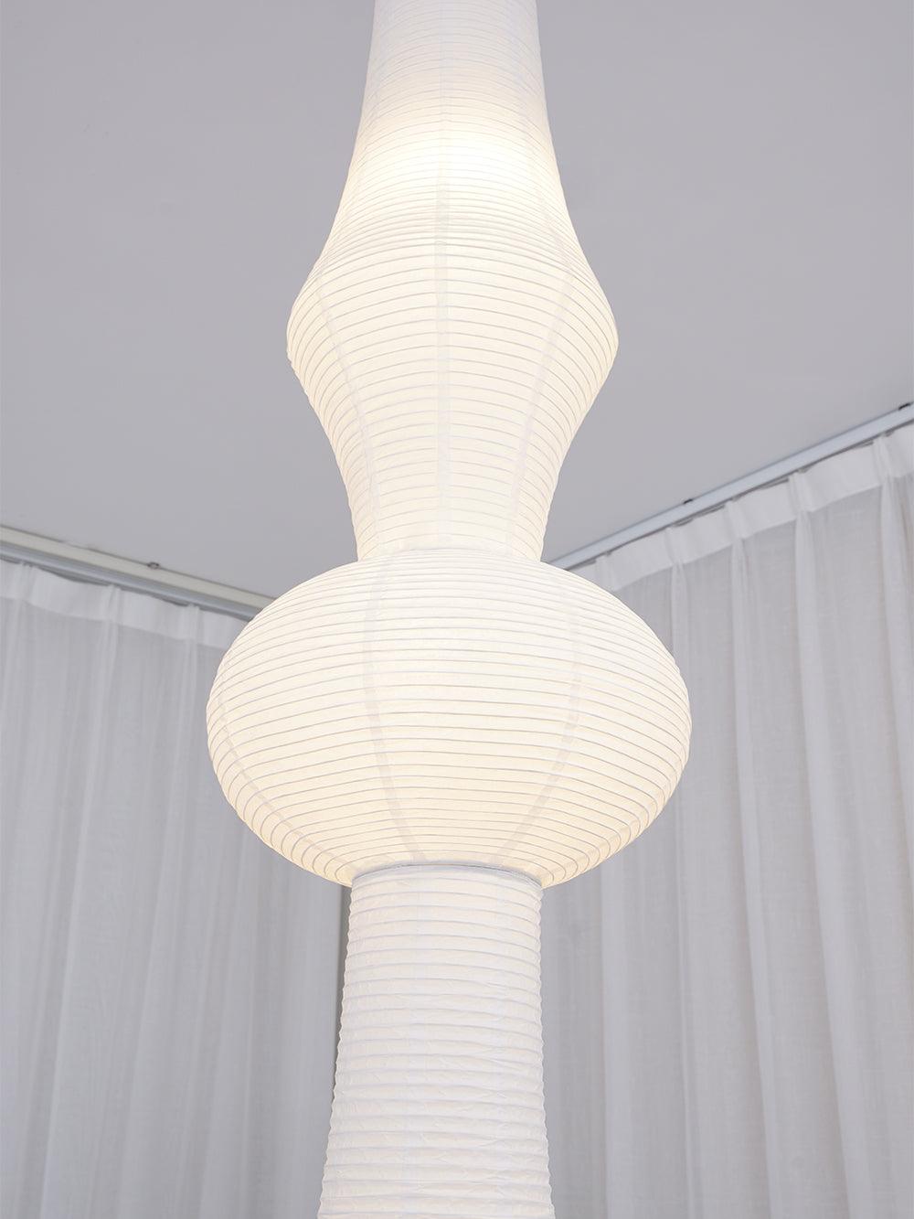 Washi Paper E Drop light Pendant Light