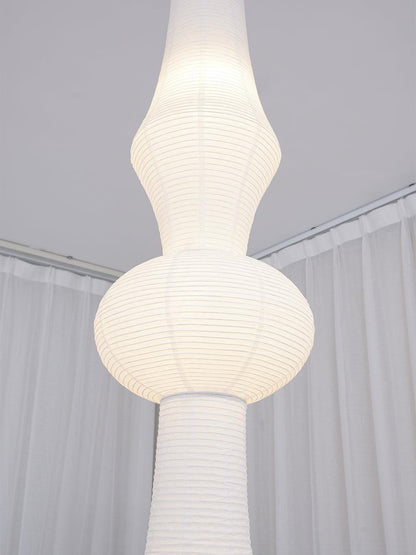 Washi Paper E Drop light Pendant Light