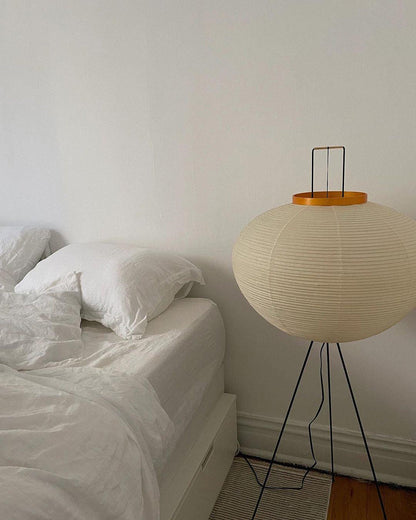 Rice Paper Free-standing Lamp Floor Lamp