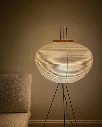 Rice Paper Free-standing Lamp Floor Lamp