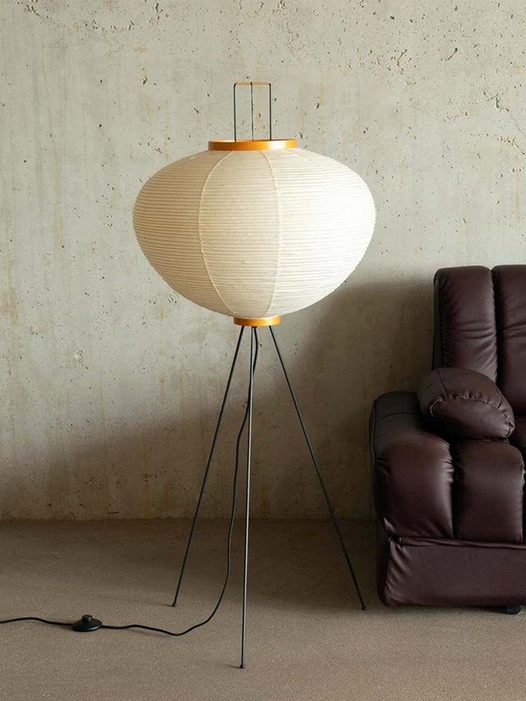 Rice Paper Free-standing Lamp Floor Lamp