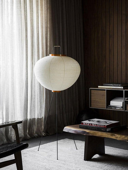 Rice Paper Free-standing Lamp Floor Lamp