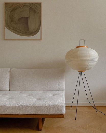 Rice Paper Free-standing Lamp Floor Lamp