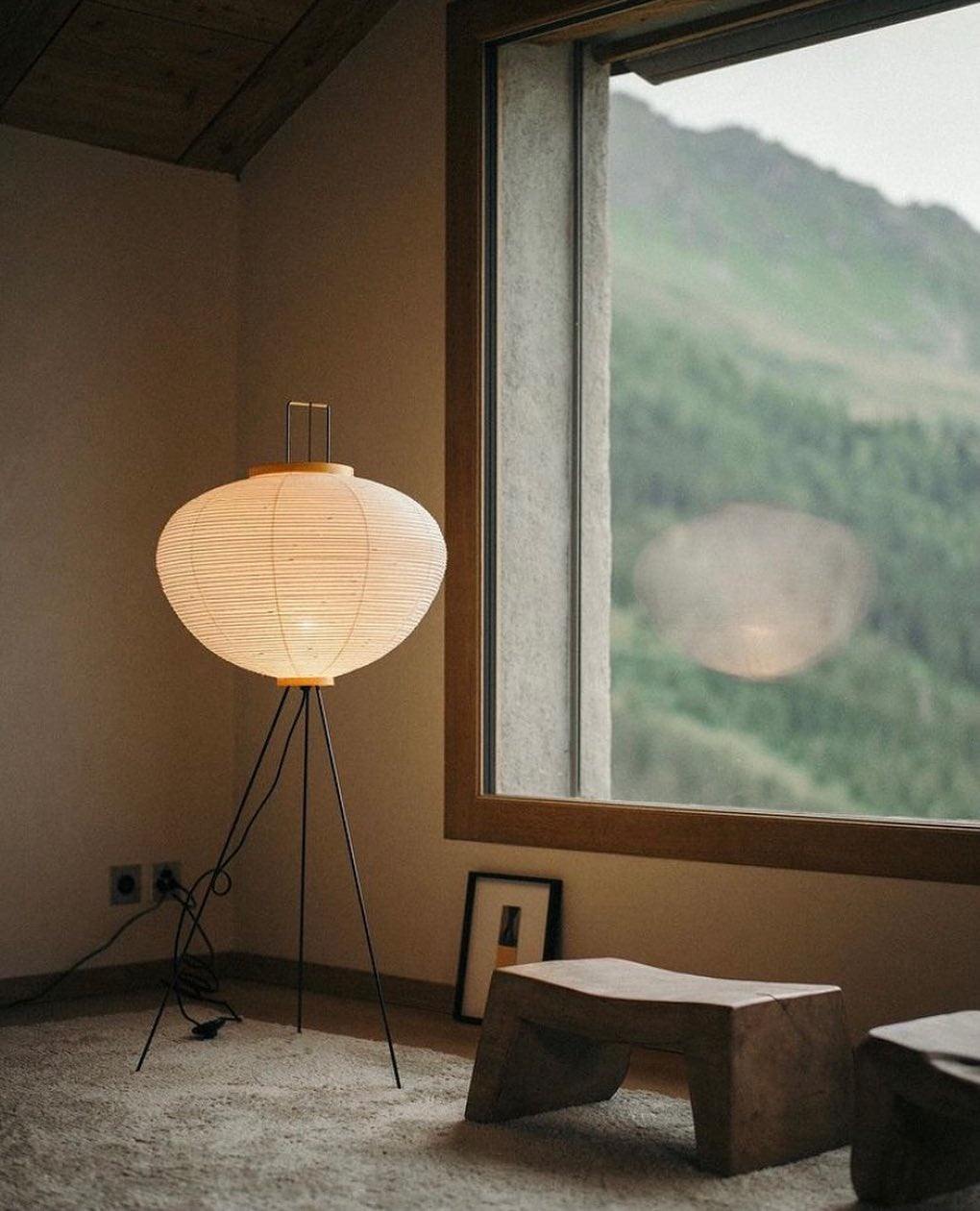 Rice Paper Free-standing Lamp Floor Lamp