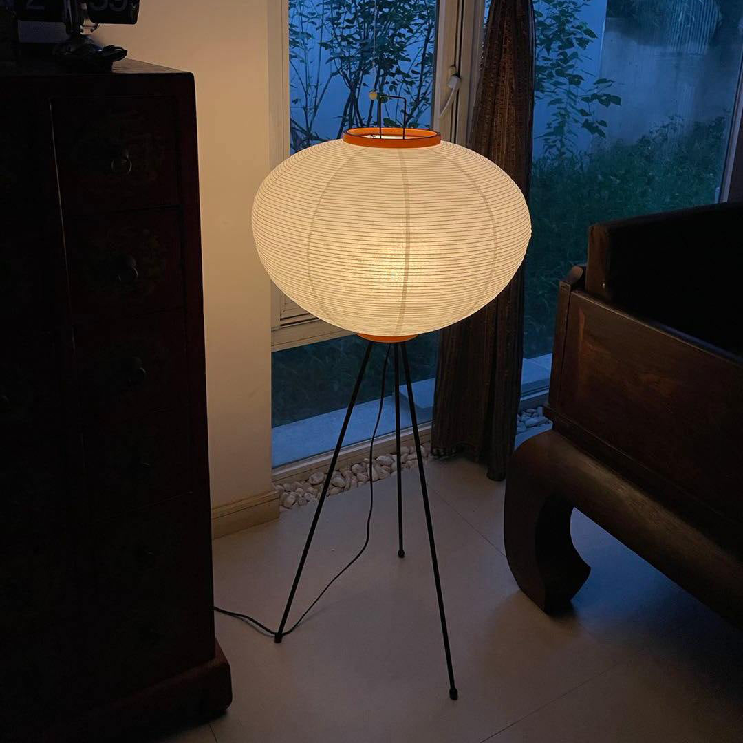 Rice Paper Free-standing Lamp Floor Lamp