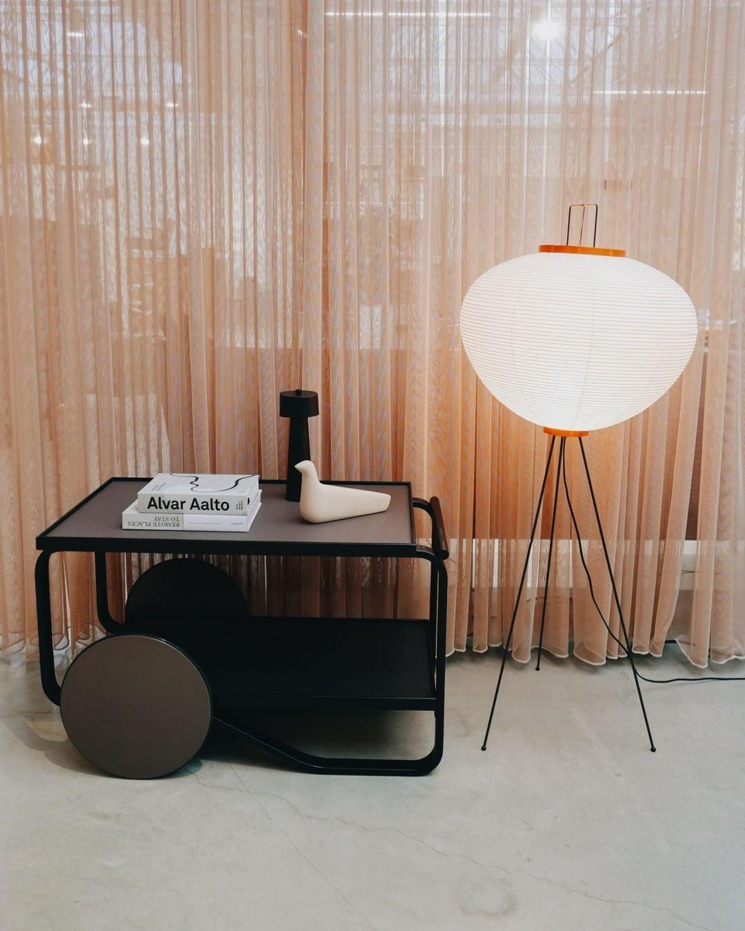 Rice Paper Free-standing Lamp Floor Lamp