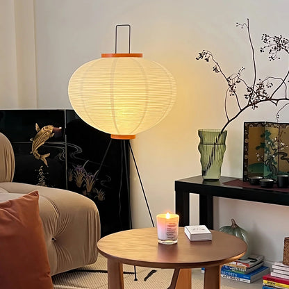 Rice Paper Free-standing Lamp Floor Lamp