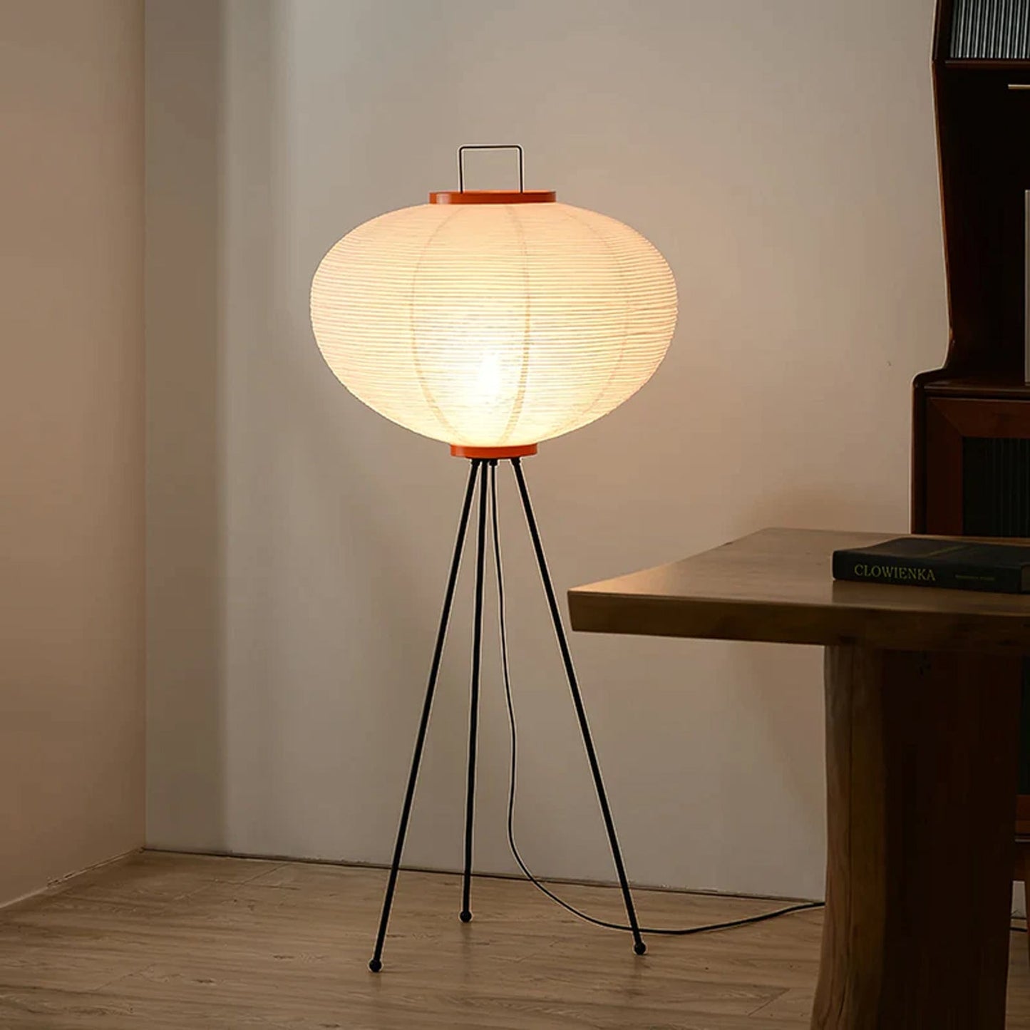 Rice Paper Free-standing Lamp Floor Lamp