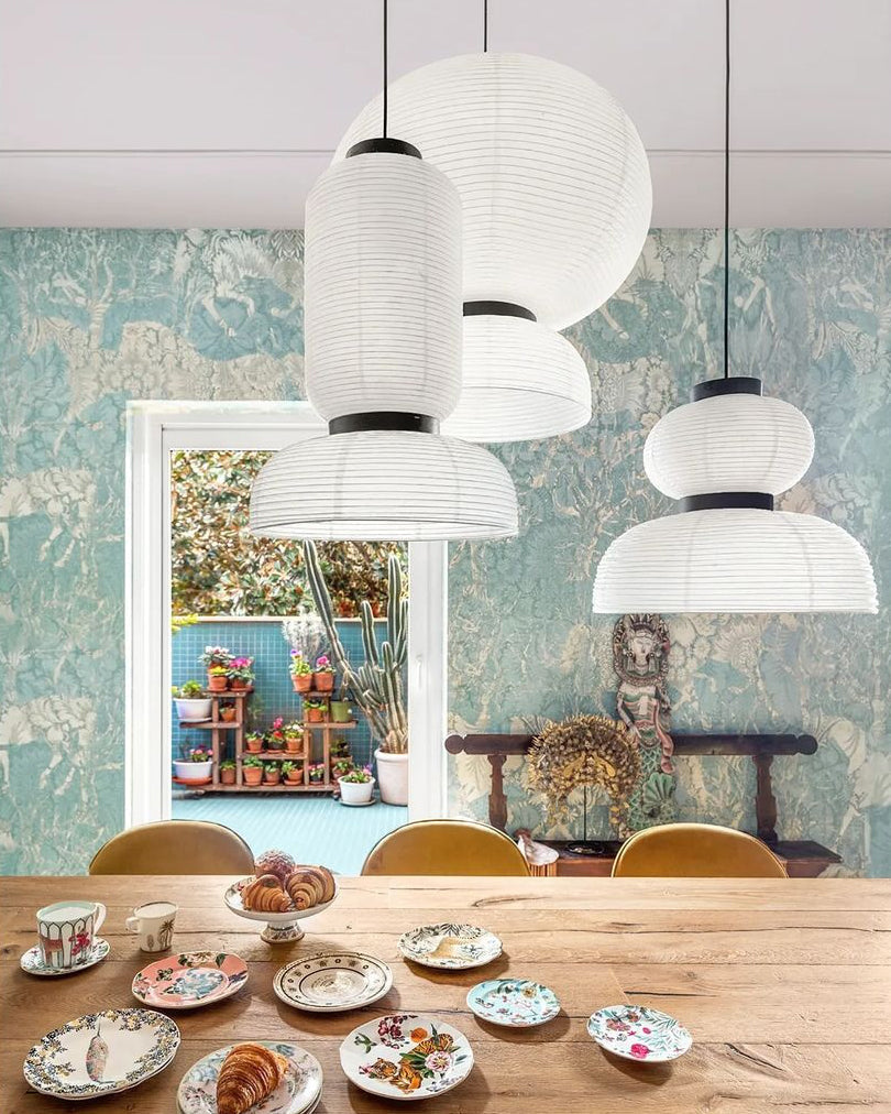 Rice Paper Lantern Droplight Pendant Lamp