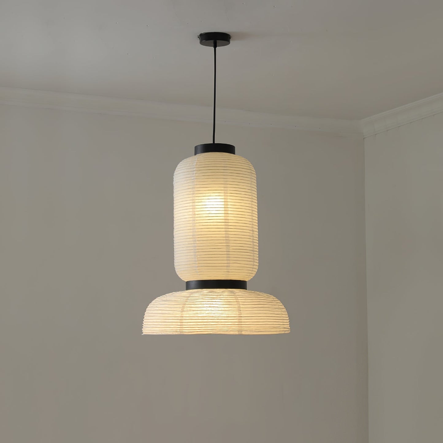 Rice Paper Lantern Droplight Pendant Lamp